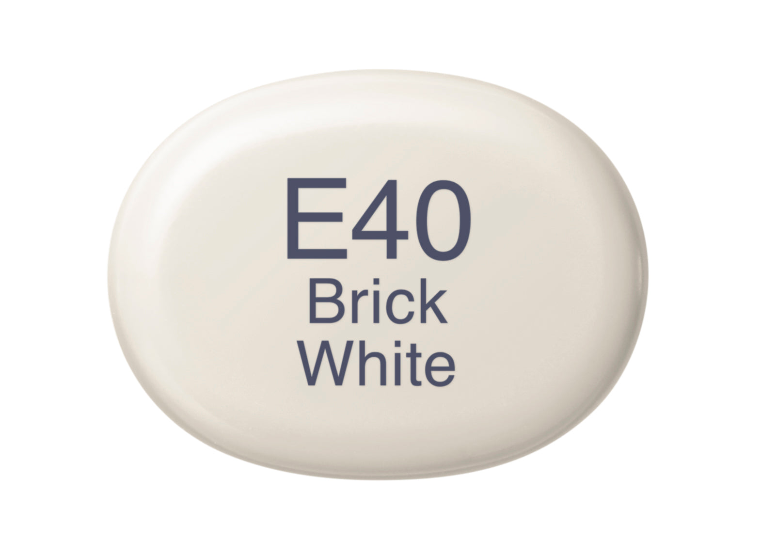 Copic Sketch Marker Earths, Brick White E40 | 4511338003008