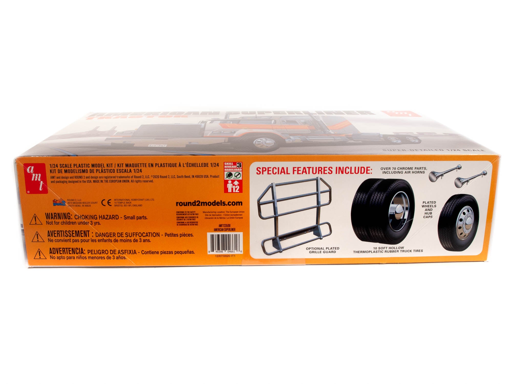 AMT 1/24 American Superliner Semi Tractor | 849398046616