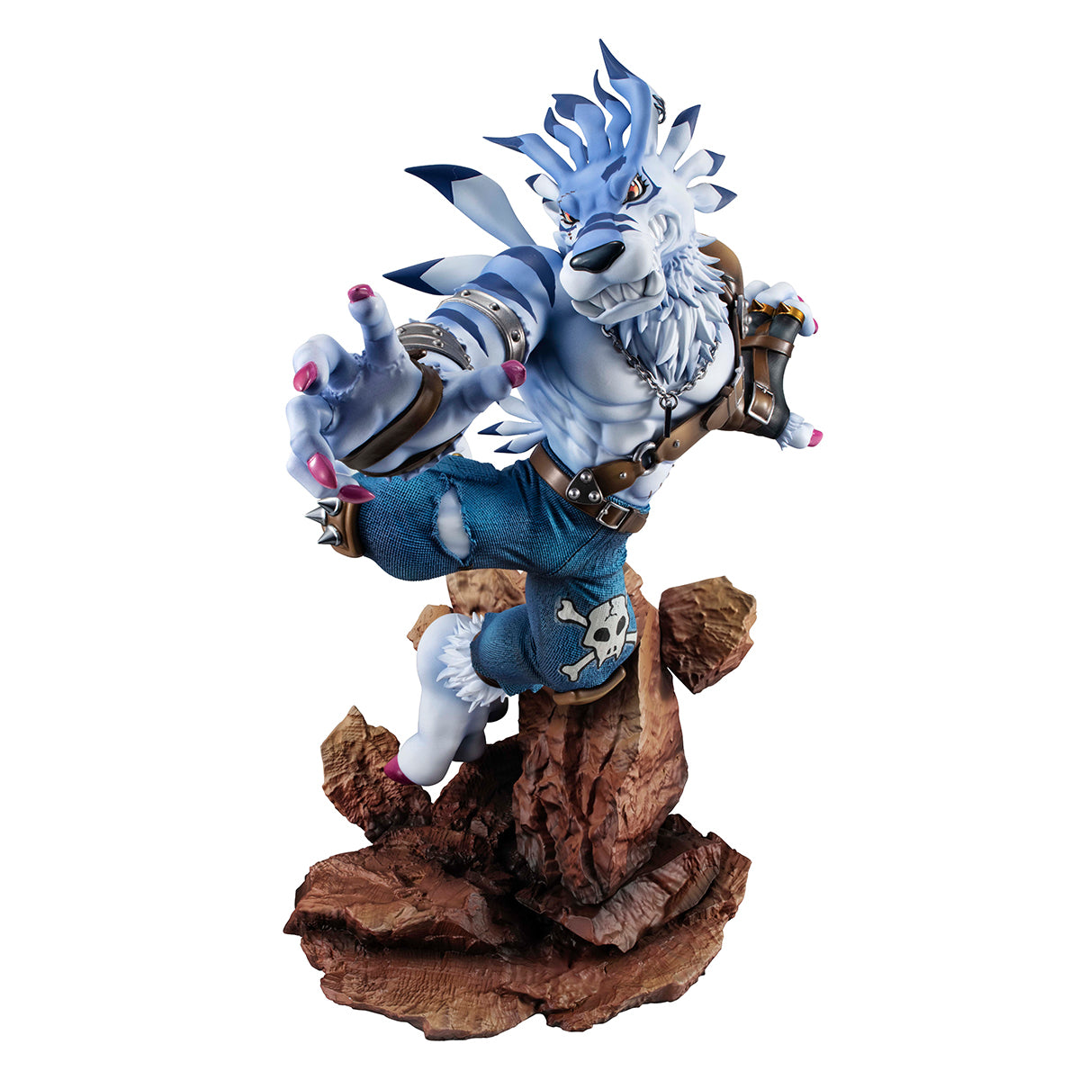 Megahouse G.E.M. Series WereGarurumon "Digimon" | 4535123835704