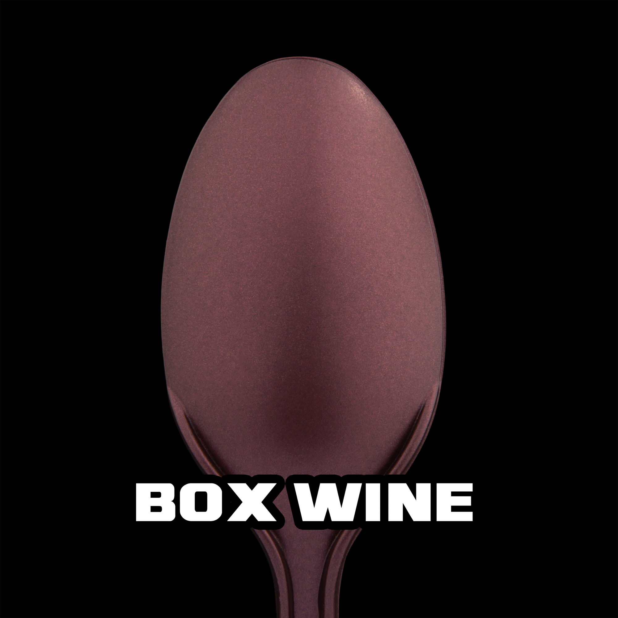 Turbo Dork Box Wine Metallic Acrylic Paint 20ml Bottle | 631145995236