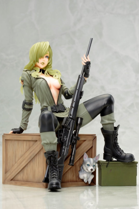 Kotobukiya 1/7 Metal Gear Sniper Wolf Bishoujo Statue | 190526034532