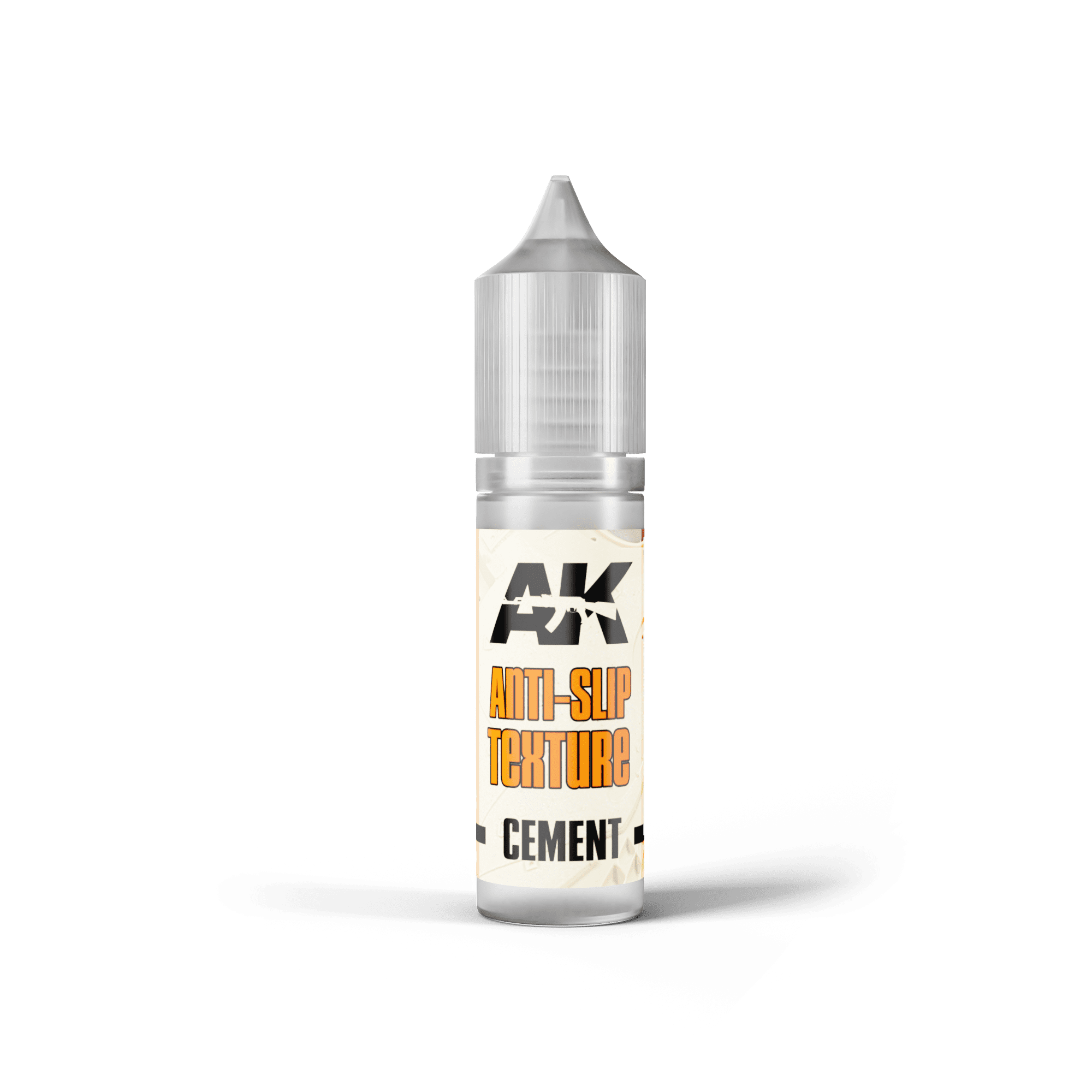 AK Interactive Anti-Slip Texture, 2 Jars - 30mL & 15mL | 8435568309128
