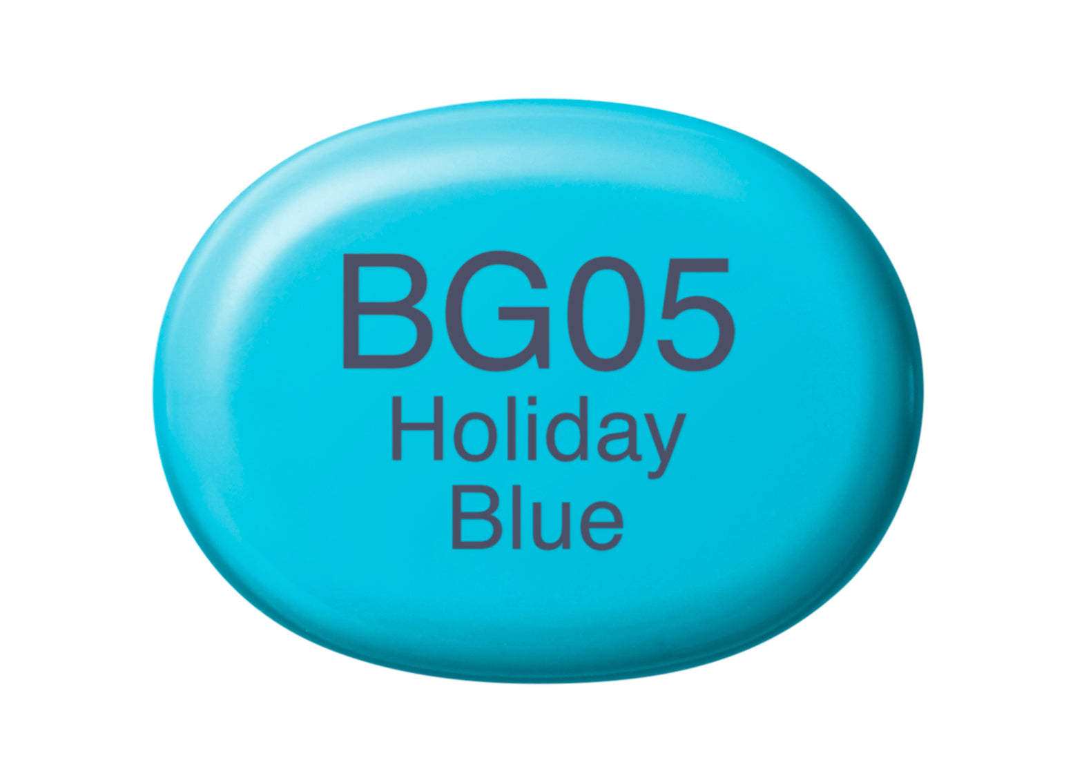 Copic Sketch Marker Blue Greens, Holiday Blue BG05 | 4511338007006