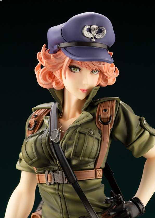 Kotobukiya GI JOE Bishoujo Series, Lady Jaye 1/7 Scale Figure | 190526015197