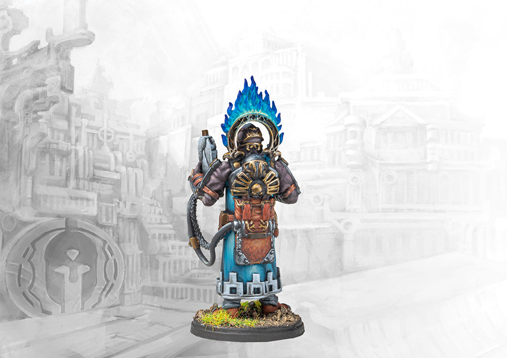 Conquest, City States - Mechanist (PBCS703) | 5213009015202