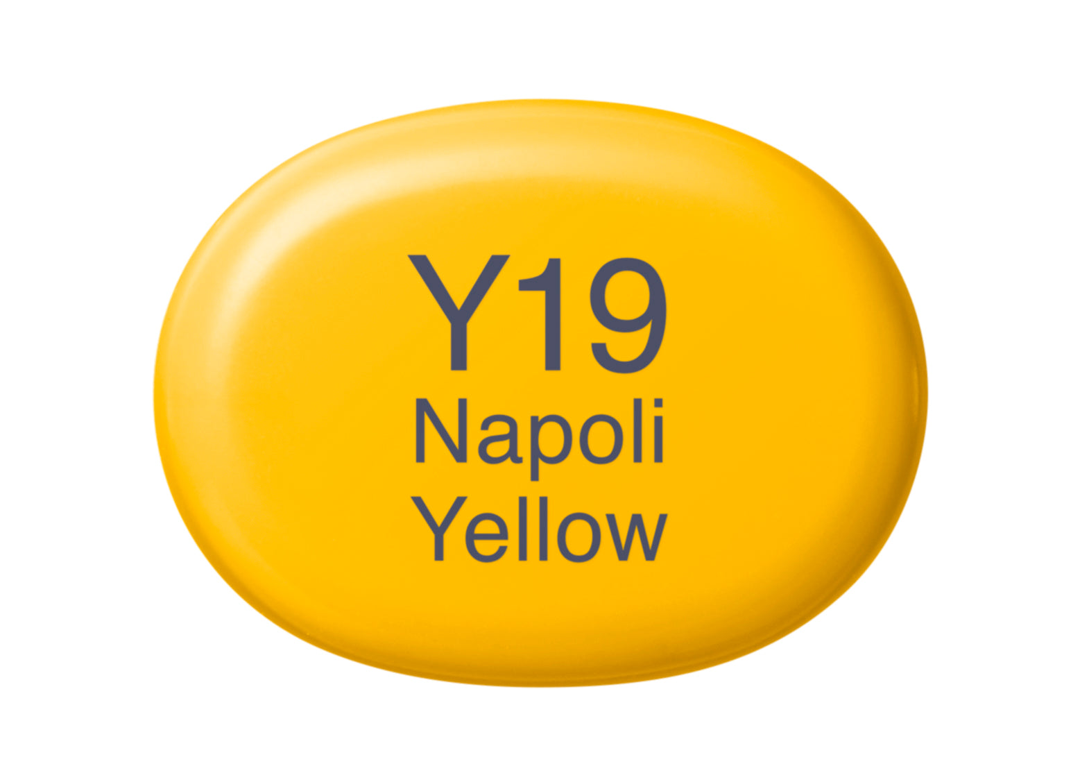 Copic Sketch Marker Yellows, Napoli Yellow Y19 | 4511338007297