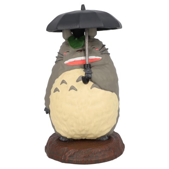 Benelic Totoro Holding Umbrella Paper Clip Holder "My Neighbor Totoro" | 4990593367566