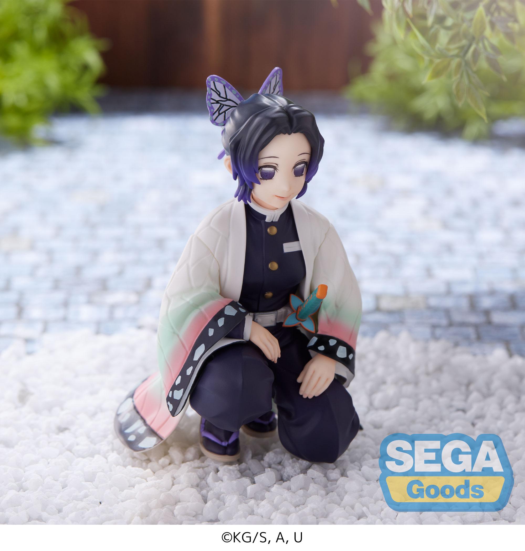 Demon Slayer: Kimetsu no Yaiba Series Shinobu Kocho Hashira Meeting PM Perching Figure | 4580779505419
