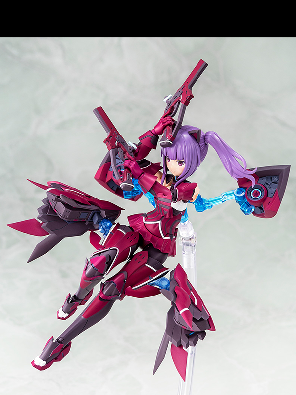 Kotobukiya Ayaka Ichijyo (Alice Gear Aegis) (5.7 Inch Tall approx), Action Figure Kit | 190526017276