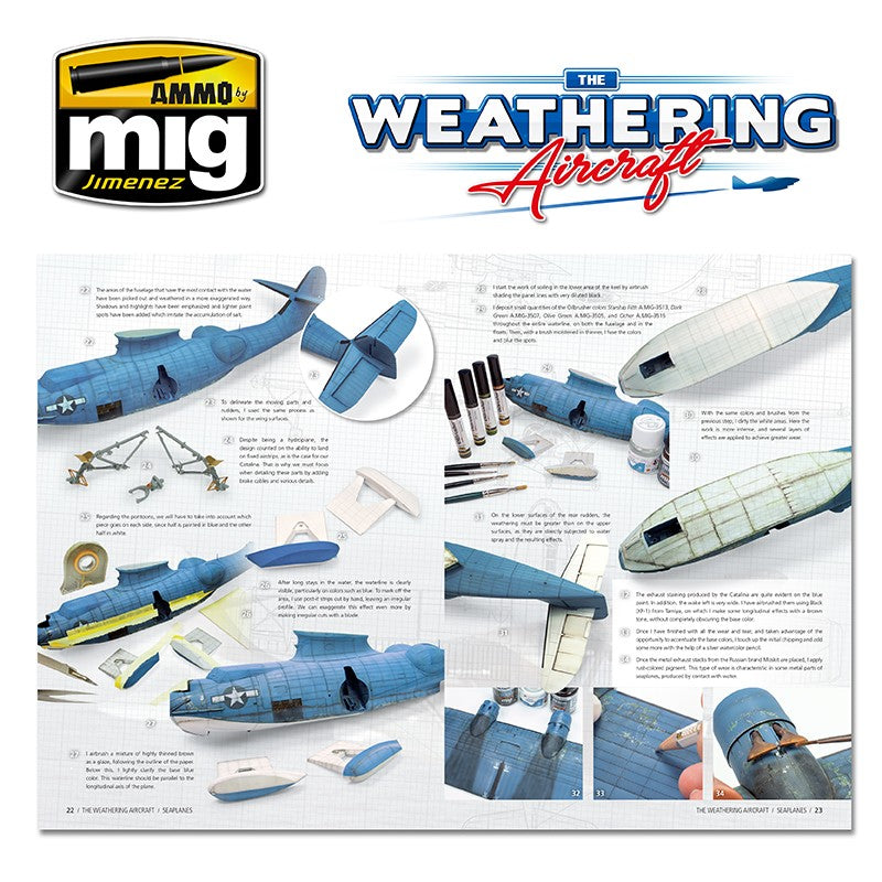 Ammo Mig The Weathering Aircraft Issue 08: Seaplanes (English) | 8432074052081
