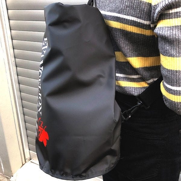 Marushin Nerv Logo Waterproof 20L Bag 'Evangelion' | 4992272732214