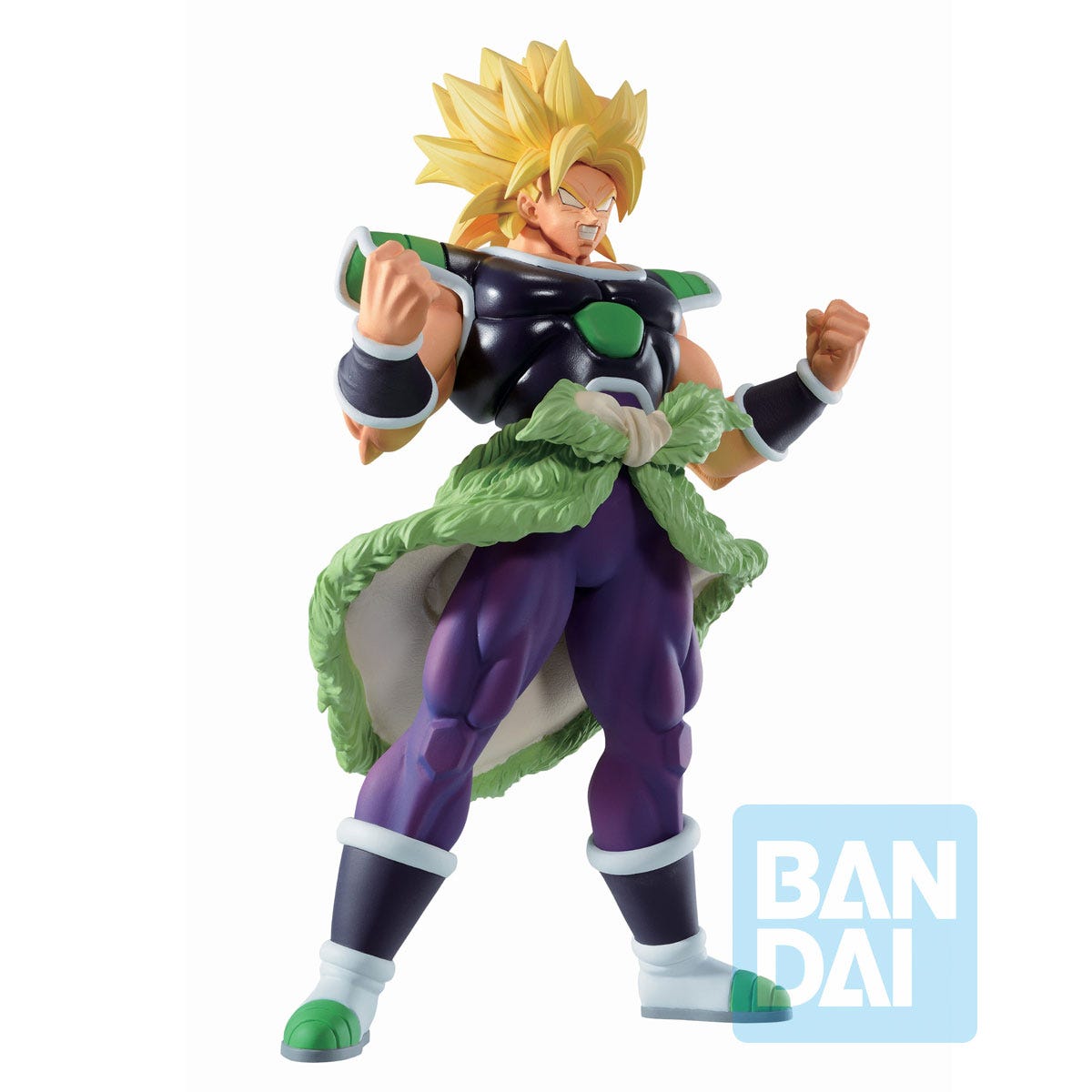 Bandai Ichibansho Figure Super Saiyan Broly (Vs Omnibus Super) 'Dragon Ball Super' | 4573102601834