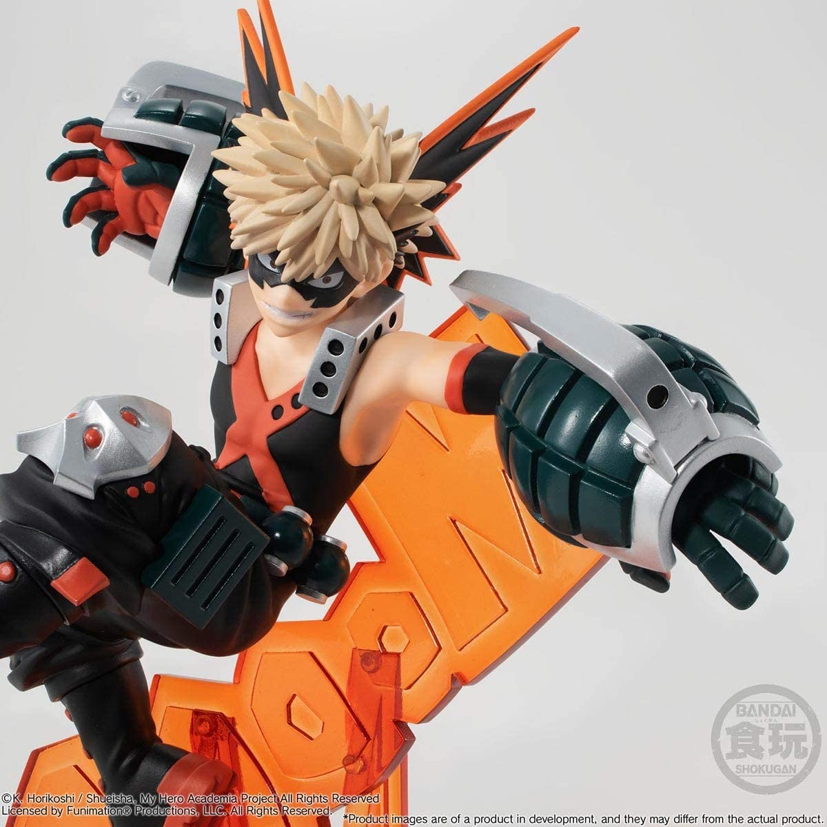 Bandai Katsuki Bakugo 'My Hero Academia', Bandai Styling | 4549660425373