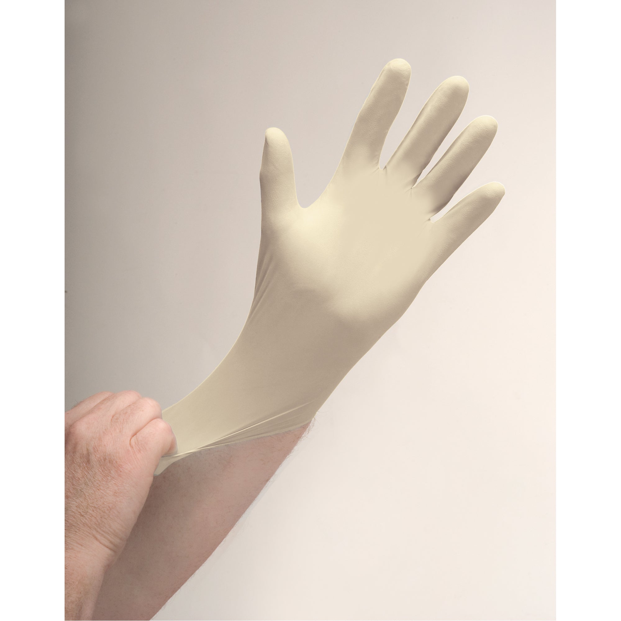 Zenith Examination Grade Powdered Latex Gloves, 4-mil, Medium, 100 Count | 843102004435