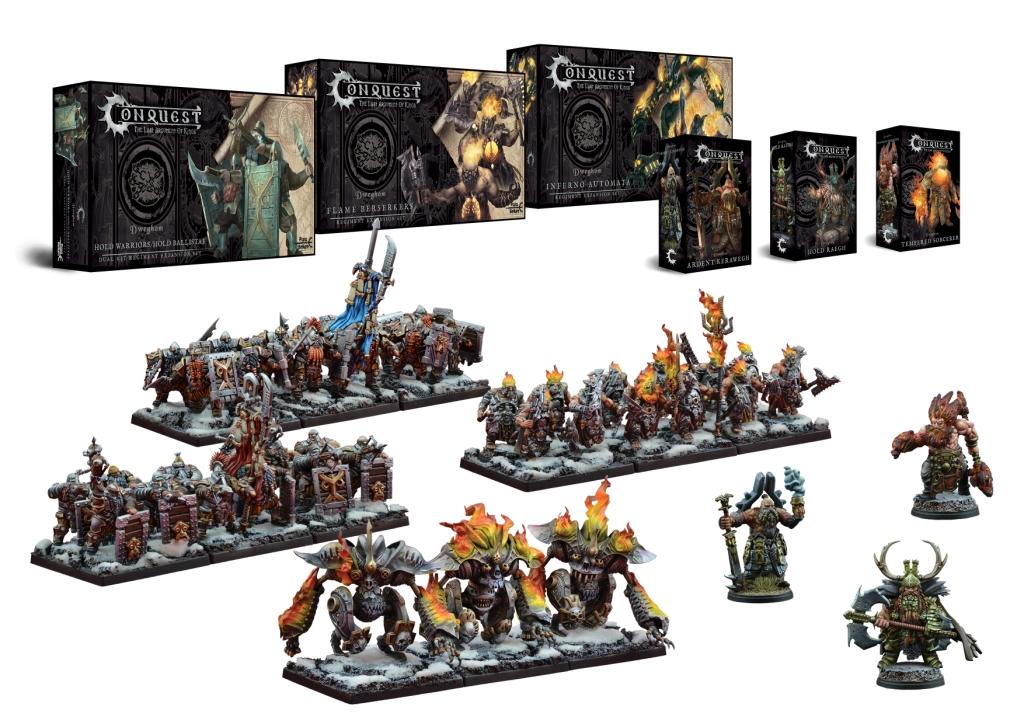 Conquest, Dweghom - Hold Warriors / Hold Ballistae (PBW3301) | 5213009010368