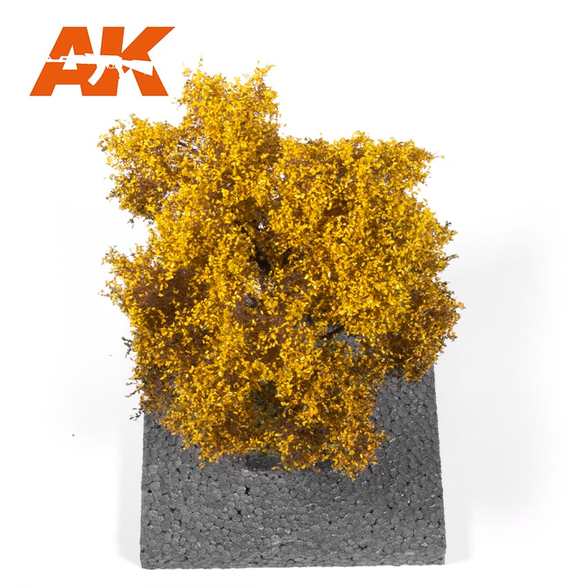 AK Interactive Oak Autumn Tree 1/72 | 8435568311558