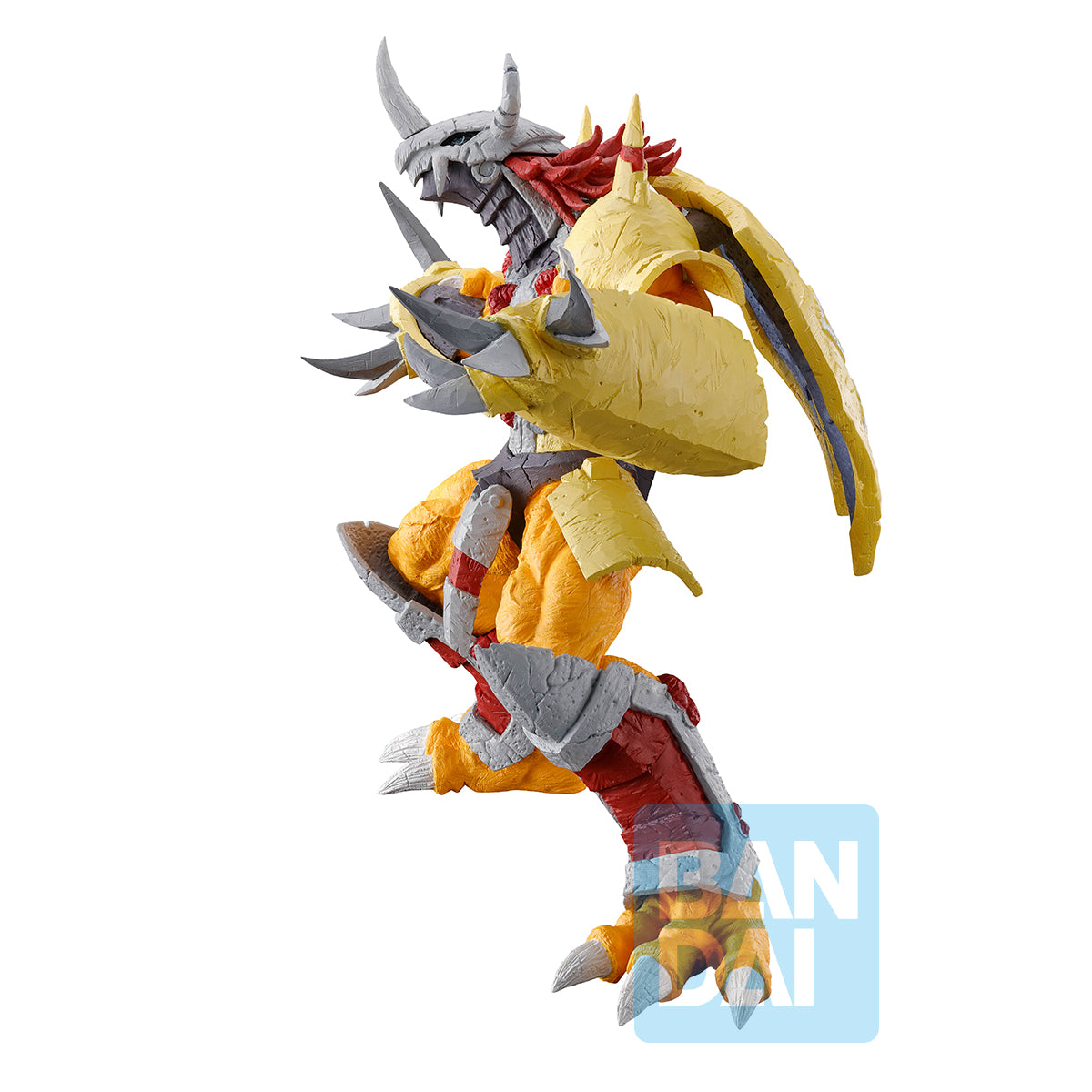 Bandai Spirits Ichibansho Figure Wargreymon (Digimon Ultimate Evolution) "Digimon Adventure" | 4573102652478