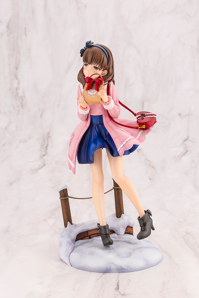 Kotobukiya 1/8 The Idolmaster Cinderella Girls Series Mayu Sakuma -off stage, Pre-Painted PVC Statue | 4934054040902