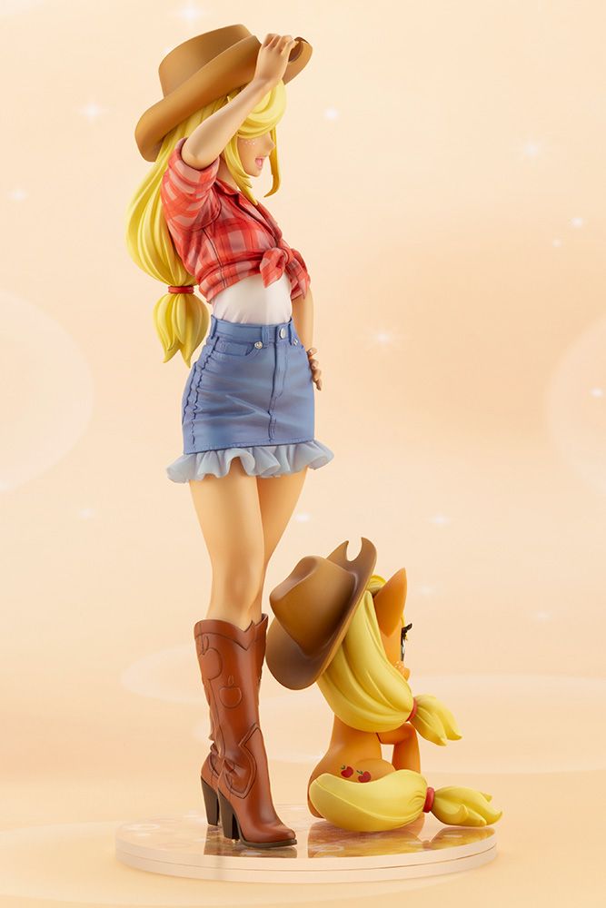 Kotobukiya 1/7 Applejack Bishoujo Statue, My Little Pony Series Printed and Assembled Figure Kit | 190526017627