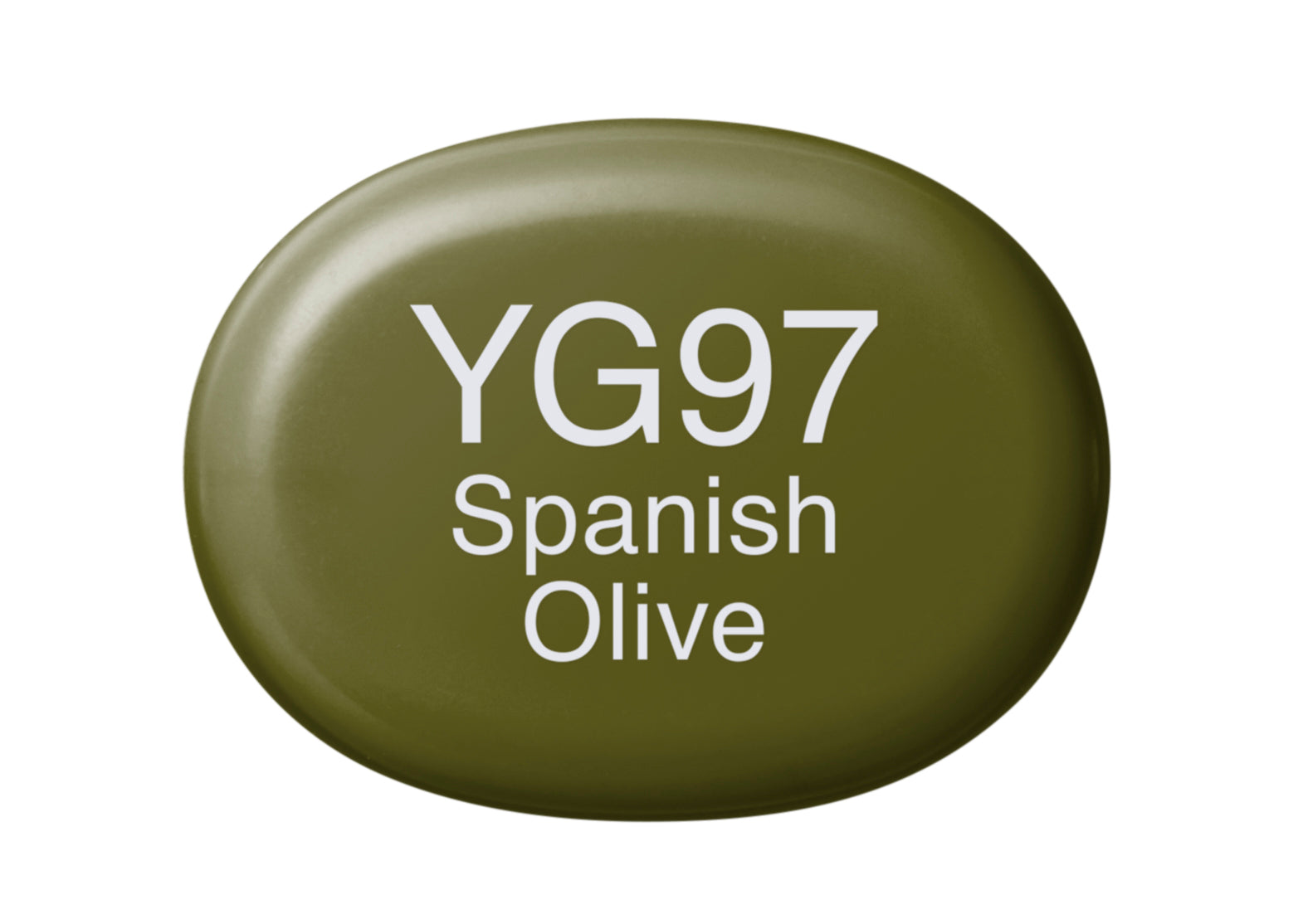 Copic Sketch Marker Yellow Greens, Spanish Olive YG97 | 4511338007402