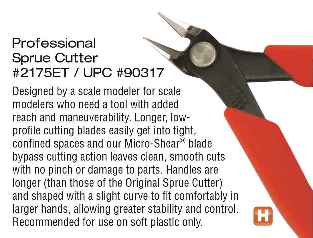 Xuron Professional Sprue Cutter (2175ET) 90317 | 615265903173