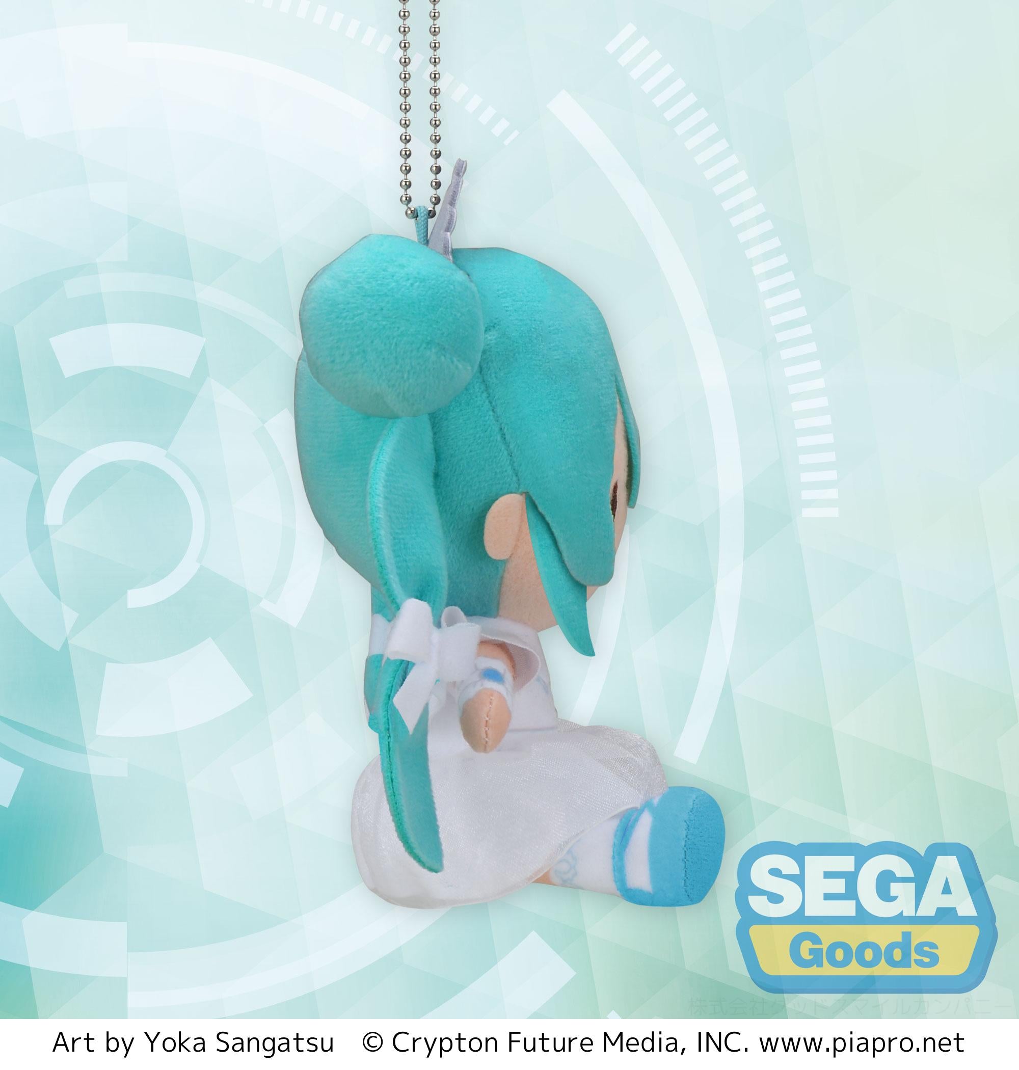 Hatsune Miku Series Miku 15th Anniversary Fluffy Plush | 4580779501176