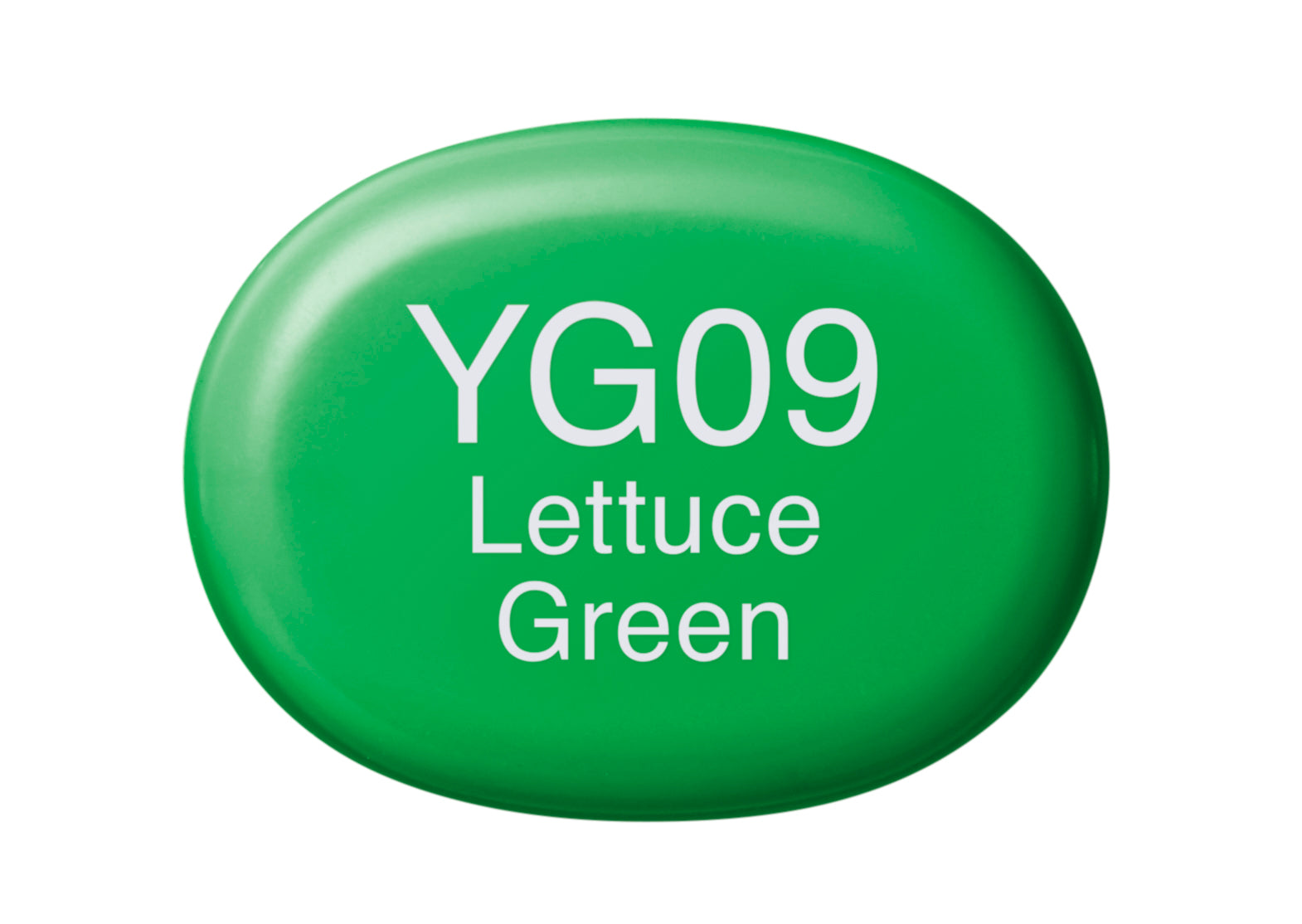 Copic Sketch Marker Yellow Greens, Lettuce Green YG09 | 4511338007341