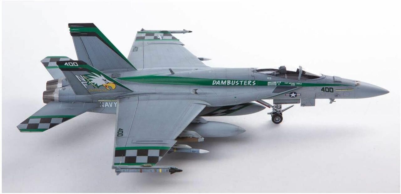 Doyusha 1/72 USN F/A-18E Super Hornet “VFA-195 Chippy Ho” | 4975406412664