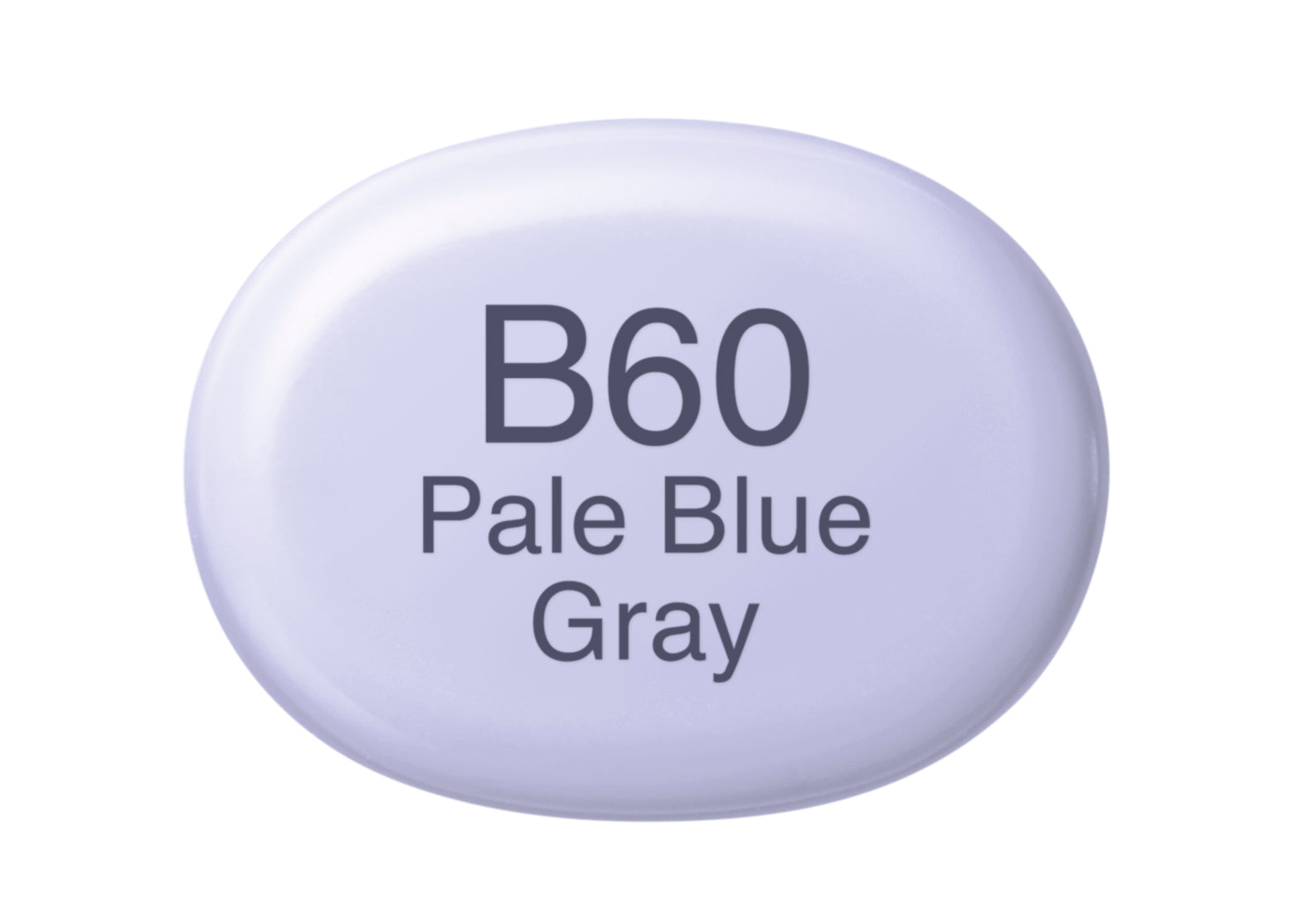 Copic Sketch Marker Blues, Pale Blue Gray B60 | 4511338008775