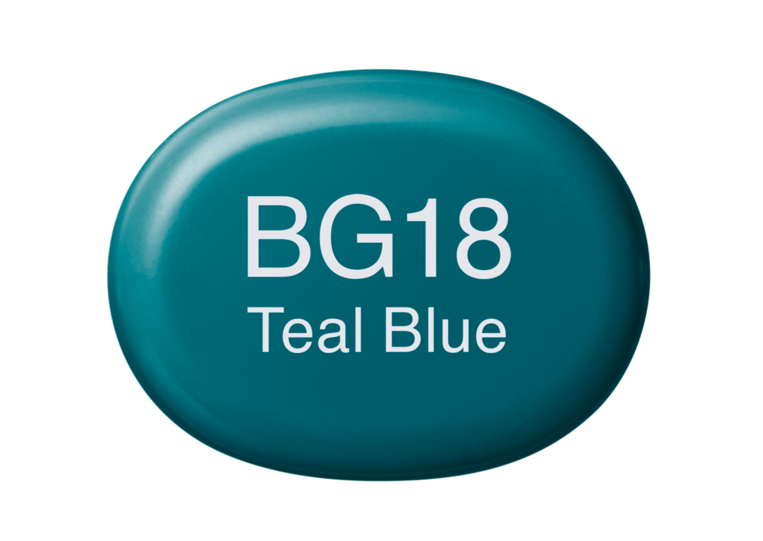 Copic Sketch Marker Blue Greens, Teal Blue BG18 | 4511338002766