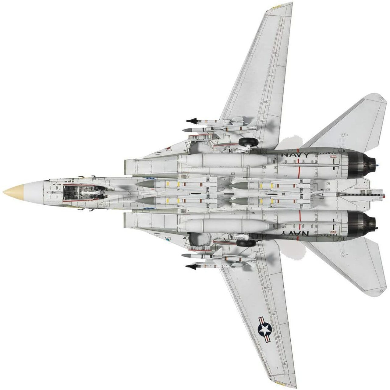 Doyusha 1/72 USN F-14A Tomcat "VF-143 Pukin Dogs" | 4975406412657