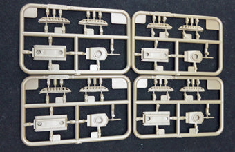 Bronco Models 1/350 USMC M-1114 Up-Armoured Tactical Vehicle | 4544032698591