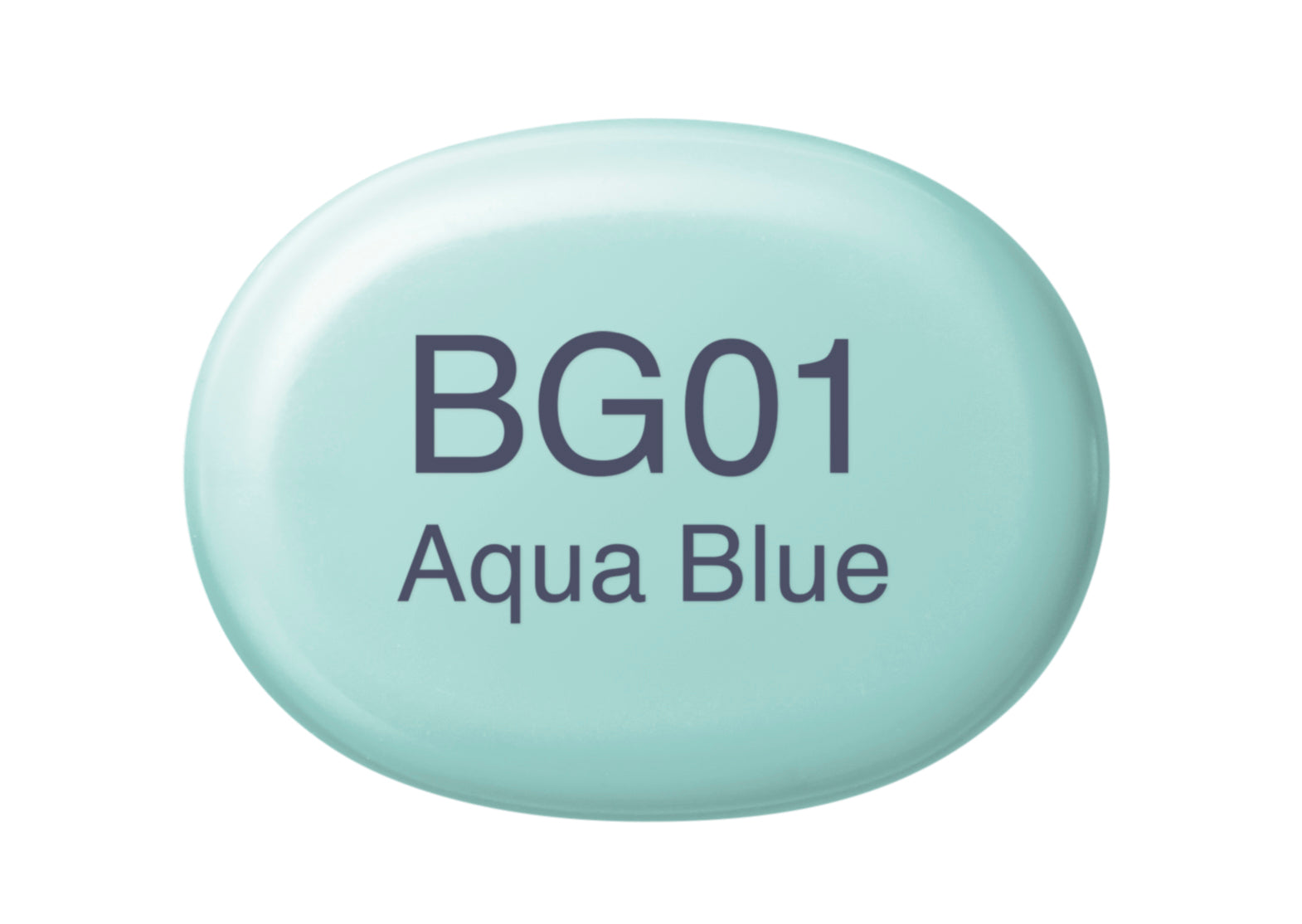 Copic Sketch Marker Blue Greens, Aqua Blue BG01 | 4511338008485