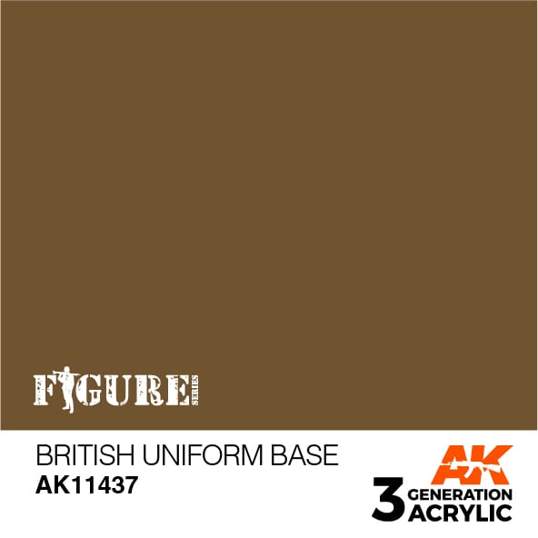 AK Interactive 3G British Uniform Base | 8435568311039