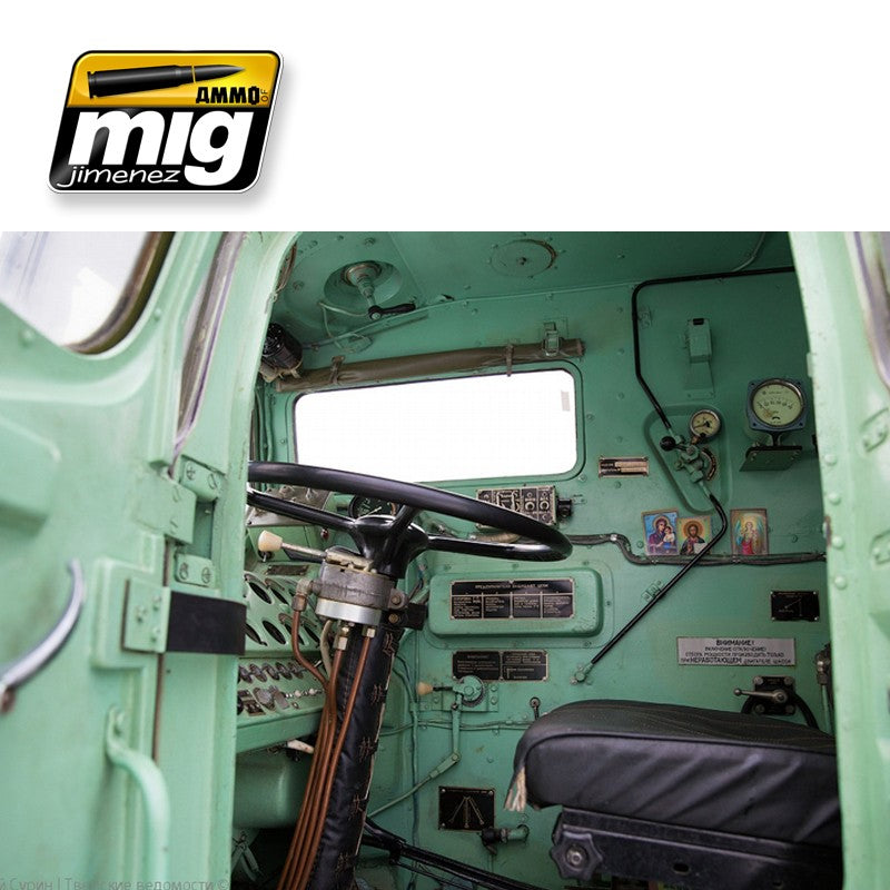 Ammo Mig Modern Russian Cockpit Weathering Set | 8432074074359