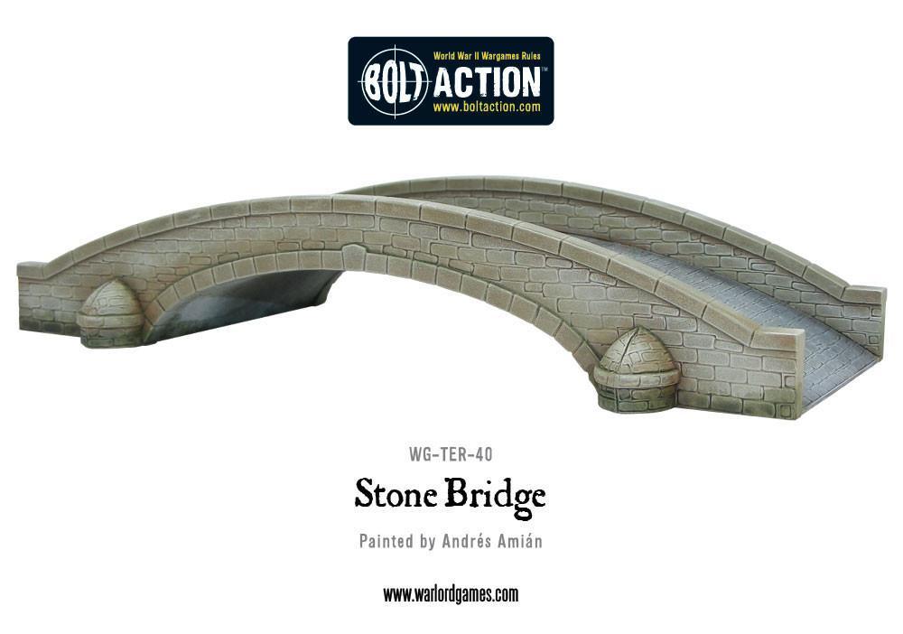 Bolt Action Stone Bridge plastic boxed set | 5060393700074