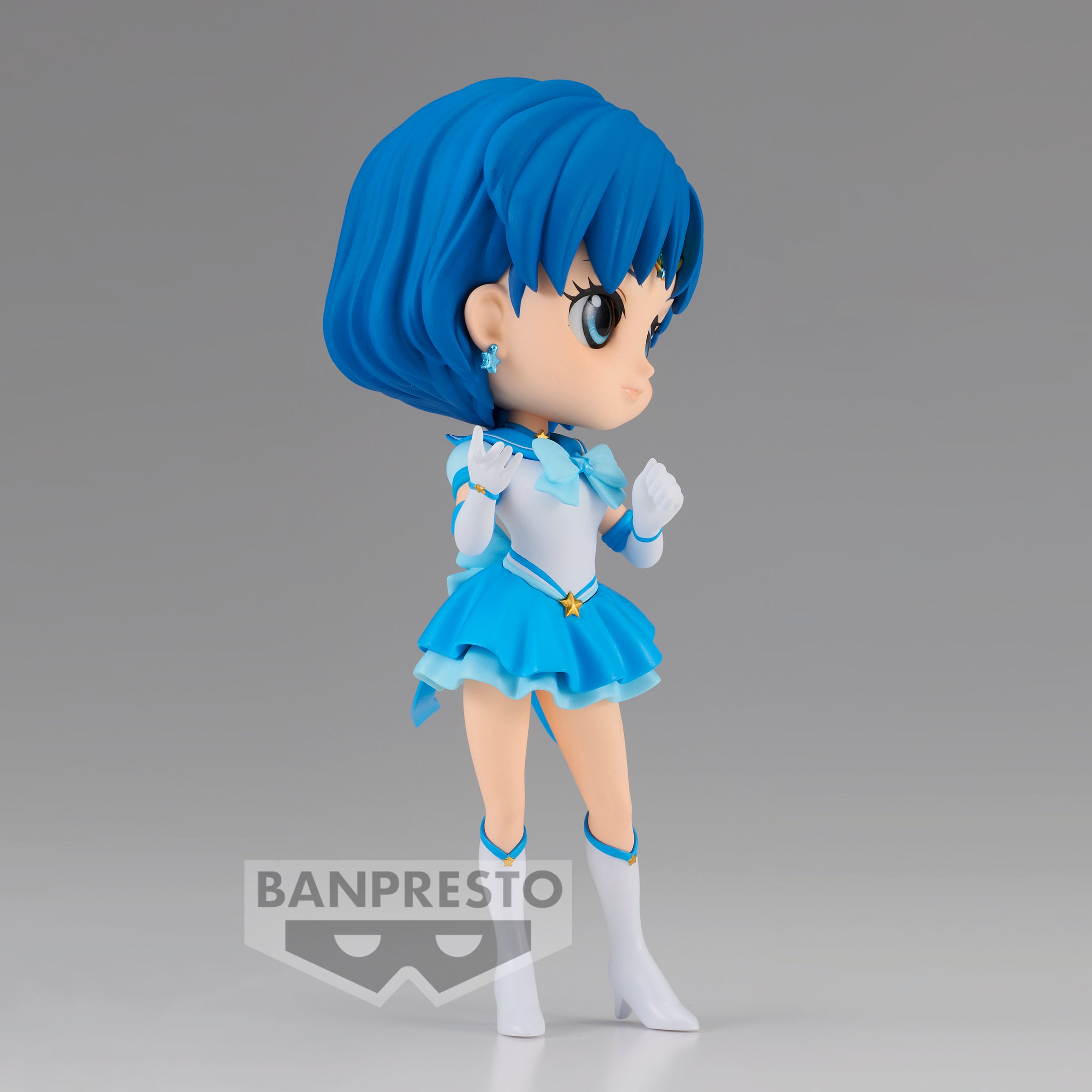 Bandai Spirits X Banpresto Q posket Eternal Sailor Mercury (Ver. A) "Pretty Guardian Sailor Moon Cosmos the Movie" | 4983164881752