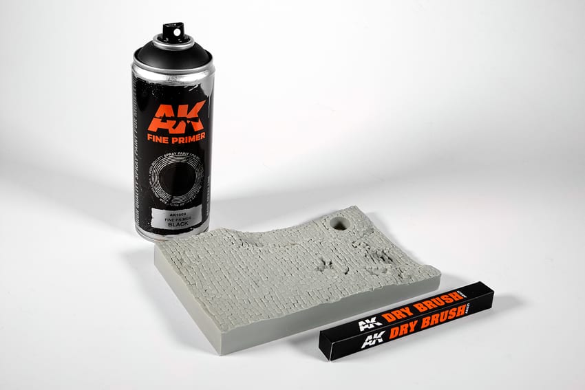 AK Interactive Dry Brush | 8435568309166