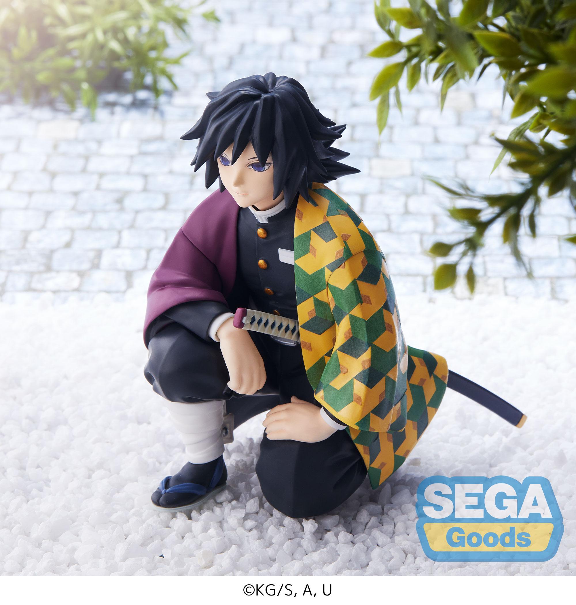 Demon Slayer: Kimetsu no Yaiba Series Giyu Tomioka Hashira Meeting PM Perching Figure | 4580779503019