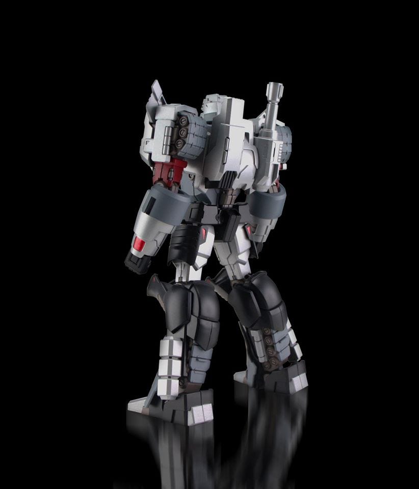 Flame Toys Megatron IDW (Decepticon Ver) 'Transformers' Furai Model | 4897054513640