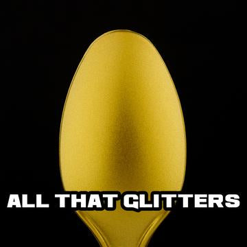Turbo Dork All That Glitters Metallic Acrylic Paint 20ml Bottle | 631145994819