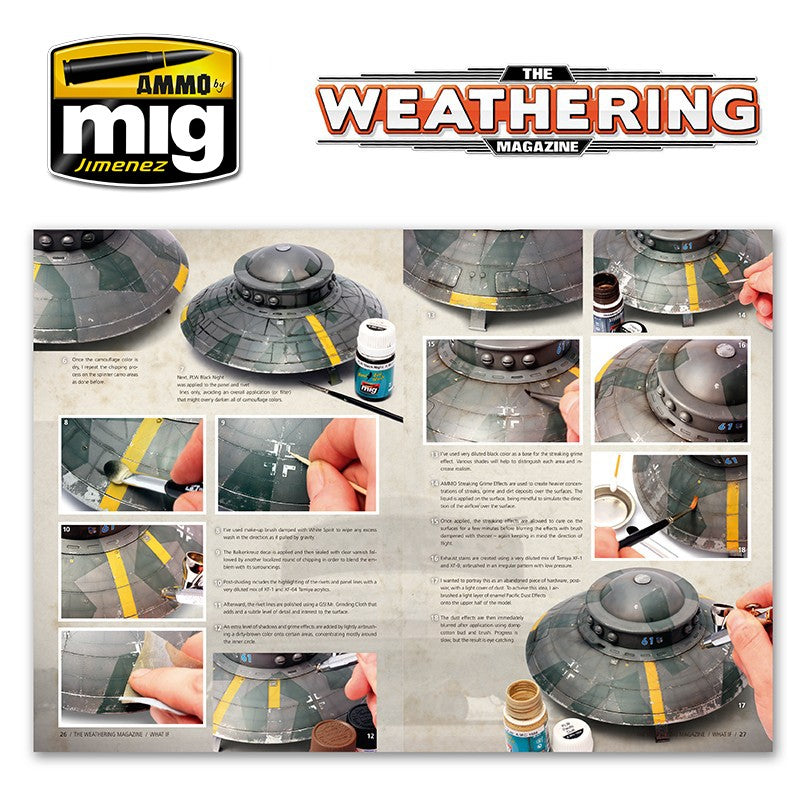 Ammo Mig The Weathering Magazine No 15: What If (English) | 8432074045144