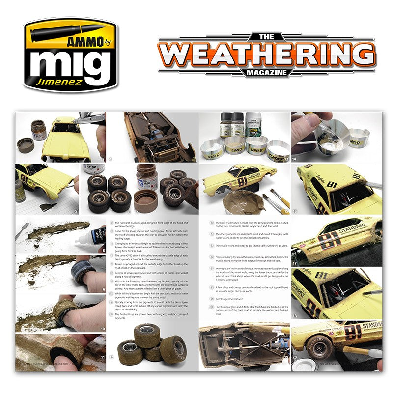 Ammo Mig The Weathering Magazine No 5: Mud (English) | 8432074045045