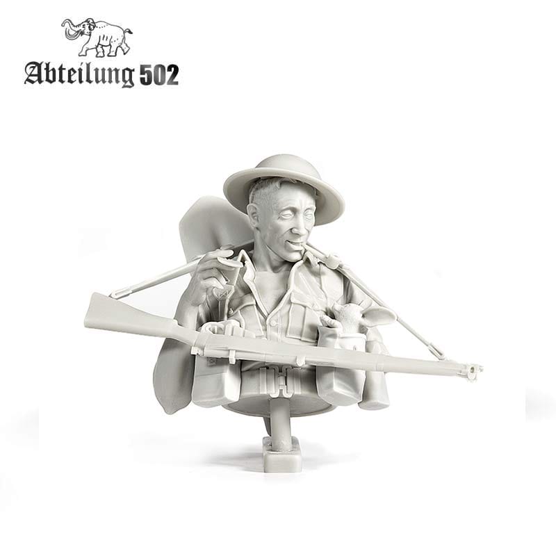Abteilung502 1/10 The Desert Fox, British 8th Army (North Africa 1941-1943) | 8435568307933