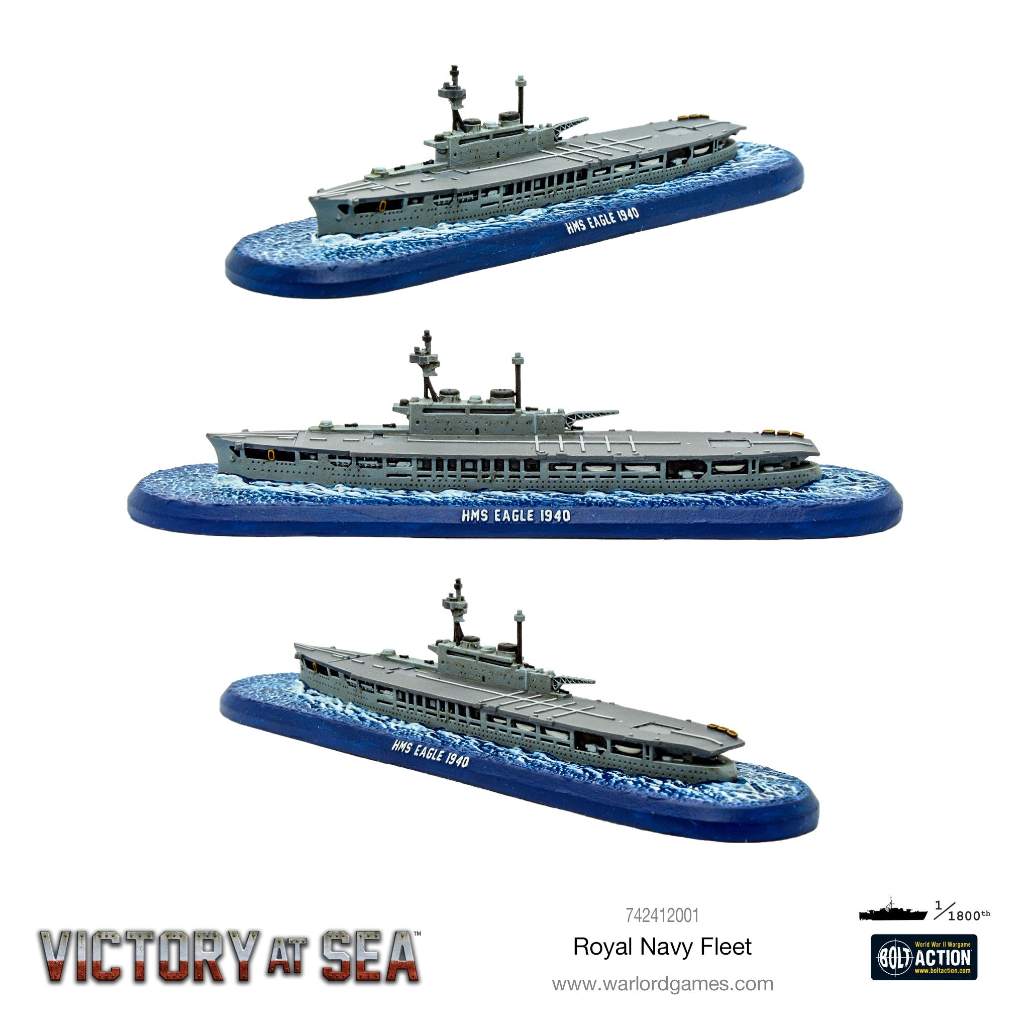 Victory at Sea Royal Navy fleet box | 5060572505933