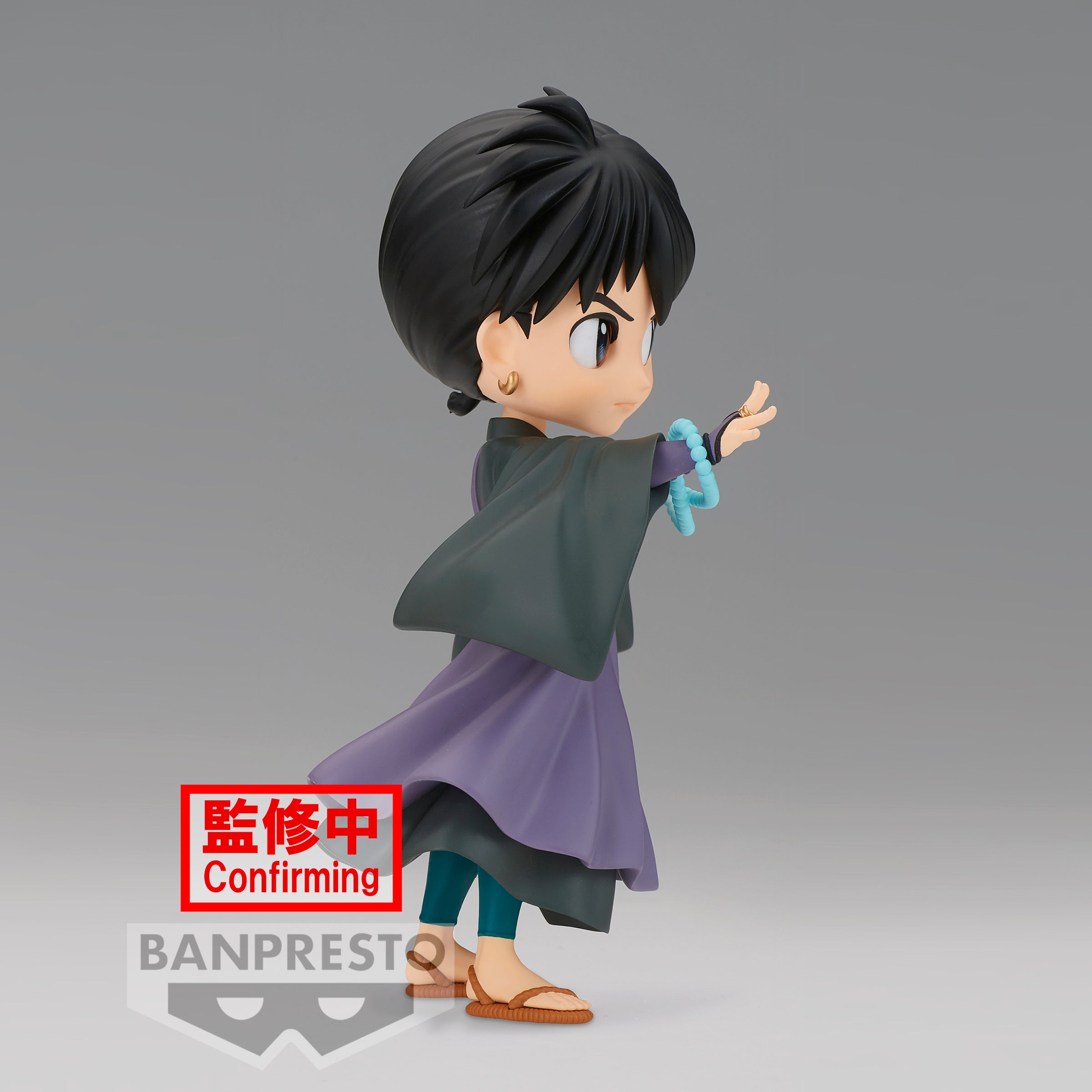 Bandai Spirits X Banpresto Q posket Miroku (Ver. B) "Inuyasha" | 4983164881233