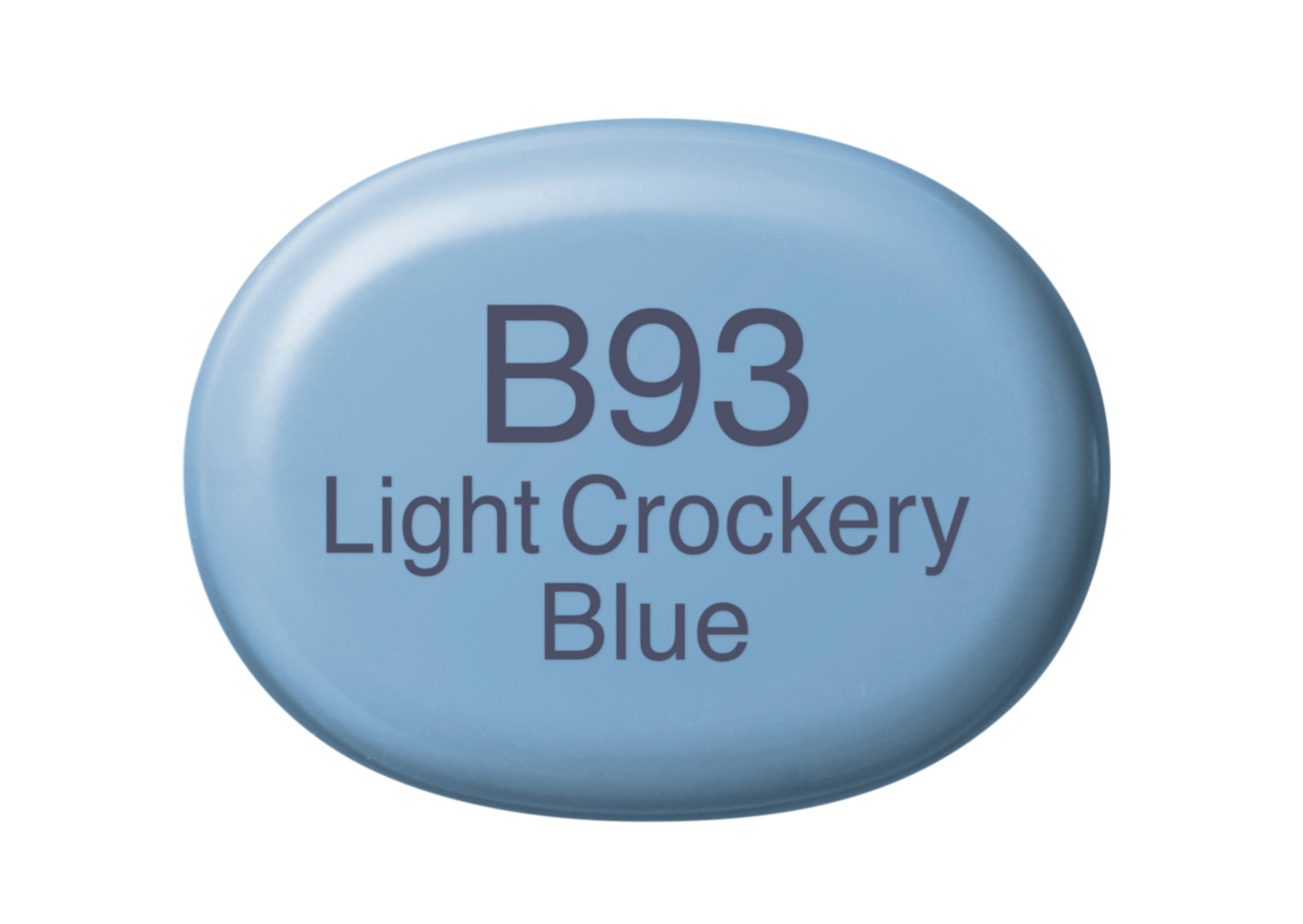 Copic Sketch Marker Blues, Light Crockery Blue B93 | 4511338008812