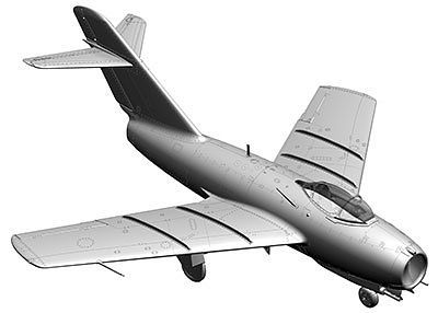 Bronco Models 1/48 MiG-15 Fagot | 6970162330724