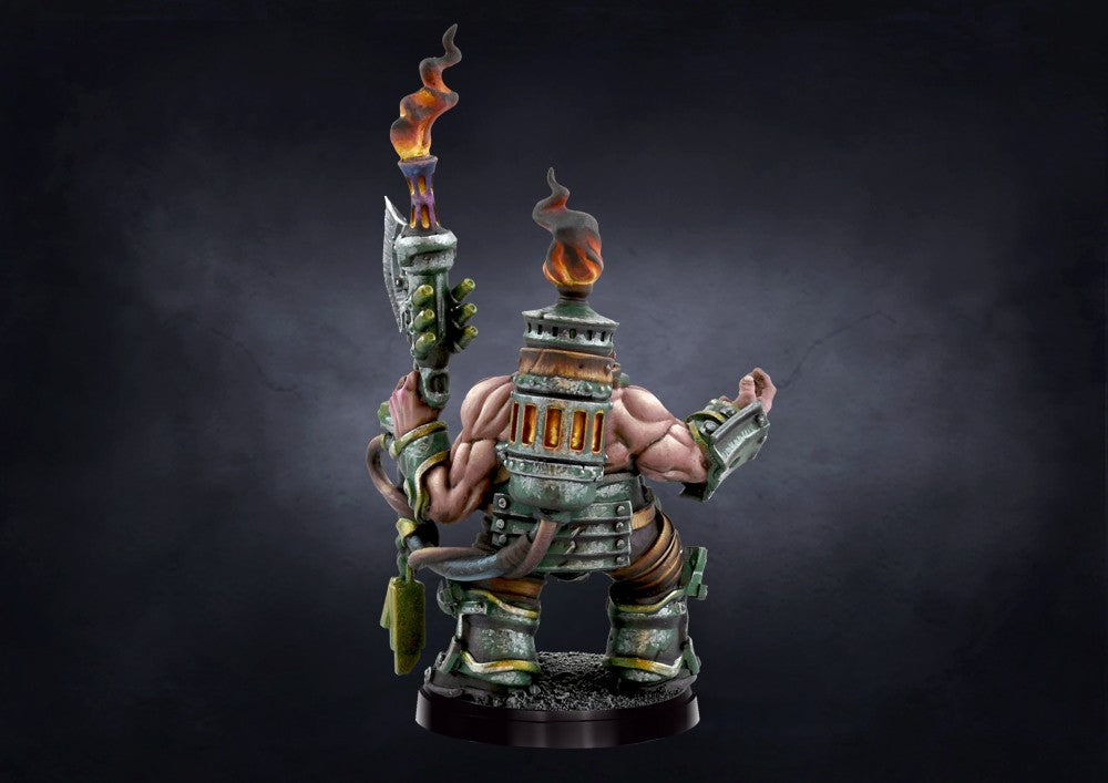 Conquest, Dweghom - Flamecaster (PBW7340) | 5213009012737