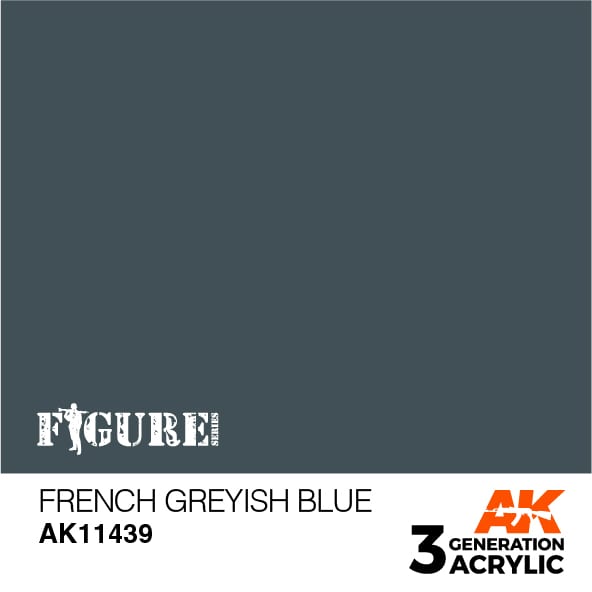 AK Interactive 3G French Greyish Blue | 8435568311053